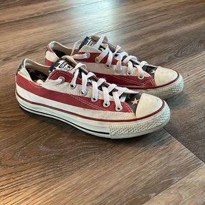American Flag Converse All-Stars